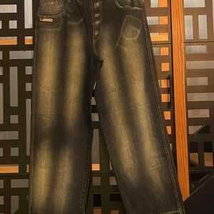 Men's Dark Wash blue Lot 29 Jeans